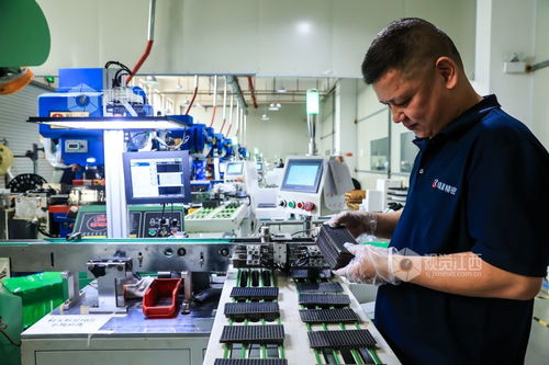 江西瑞昌科技产品订单旺盛 科技中介服务助力产业升级